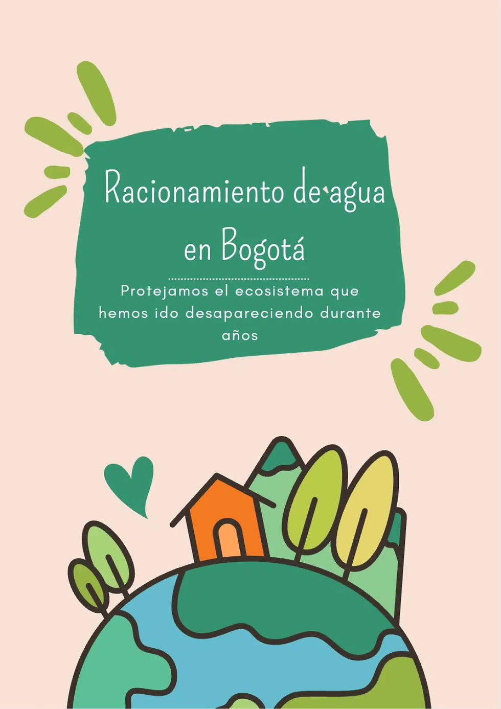 ¿Y tú sabes, el por qué del racionamiento de agua?