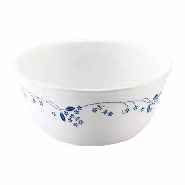 【康寧餐具 CORELLE】古典藍 450ml中式碗