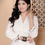 Thumbnail: This is a product image, the product is a Off White Tunic Set