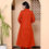 Thumbnail: This is a product image, the product is a Rust Tunic Set