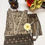Thumbnail: This is a product image, the product is a Beige Brown Pure Cotton SKD
