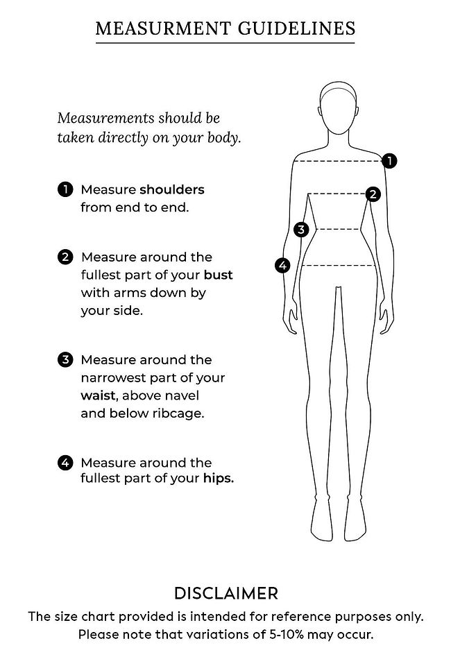 Measurement Guidelines