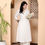 Thumbnail: This is a product image, the product is a Off White Tunic Set