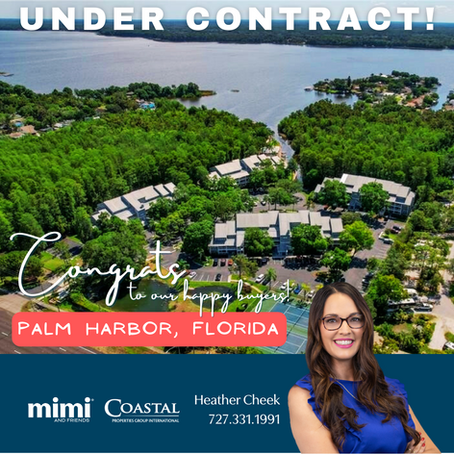 Under Contract on Lake Tarpon!