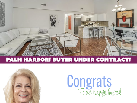 Villa Buyer Under Contract in Palm Harbor!