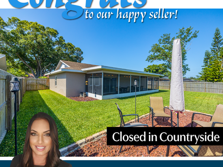 SOLD in Countryside!