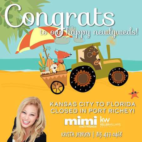 Kansas City to Tampa Bay, Closed!