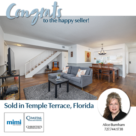 Closed in Temple Terrace!