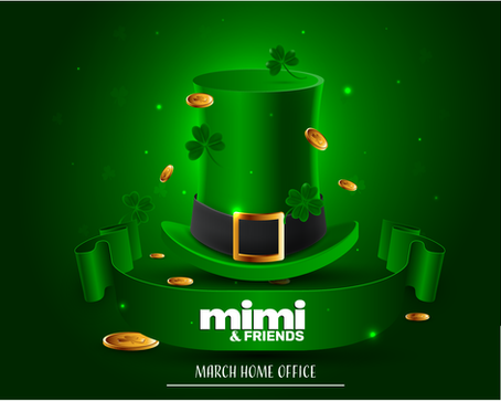 Spotify: March Home Office (Irish Edition!)