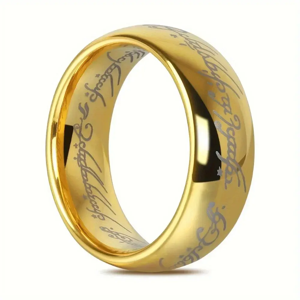 Stainless steel Men's Ring Jewelry, for Daily Wear, for Banquet Party Holiday B
