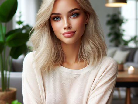 Low Maintenance Blonde Hair