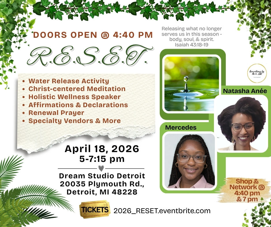 RESET: Release, Enlighten, Strengthen, Expect, Transform!