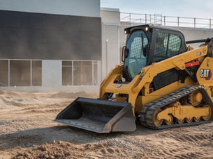 caterpillar compact-track loader
