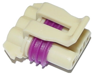 Cam / Crank Sensor Connector (White)