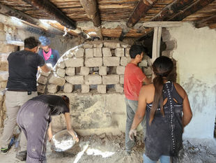 सबीपा को पुनर्स्थापित करना: एक पारंपरिक लद्दाखी घर को पुनर्जीवित करना