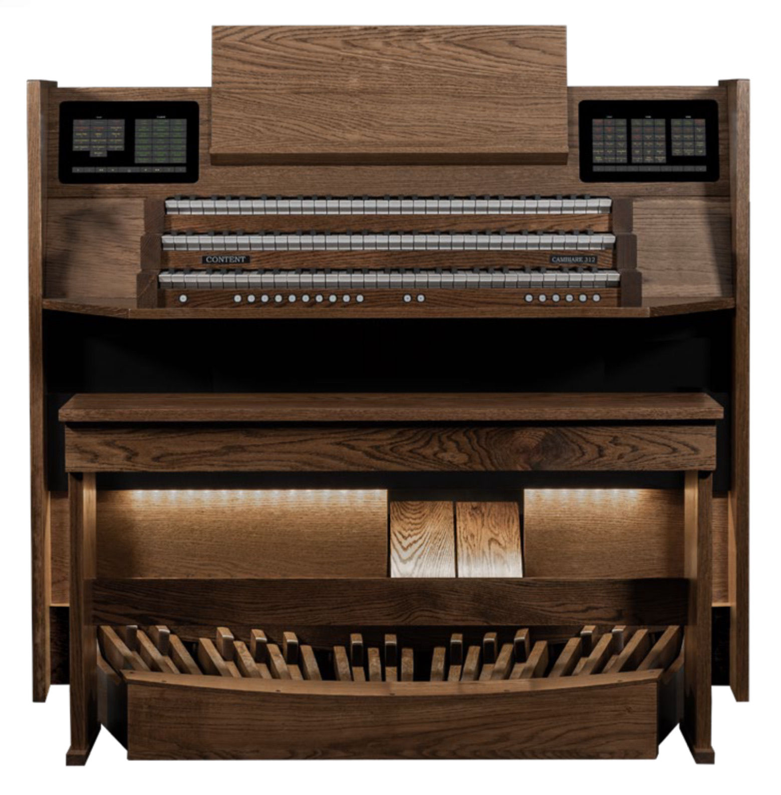 3 Manual With Factory Installed Hauptwerk and Touch Screens