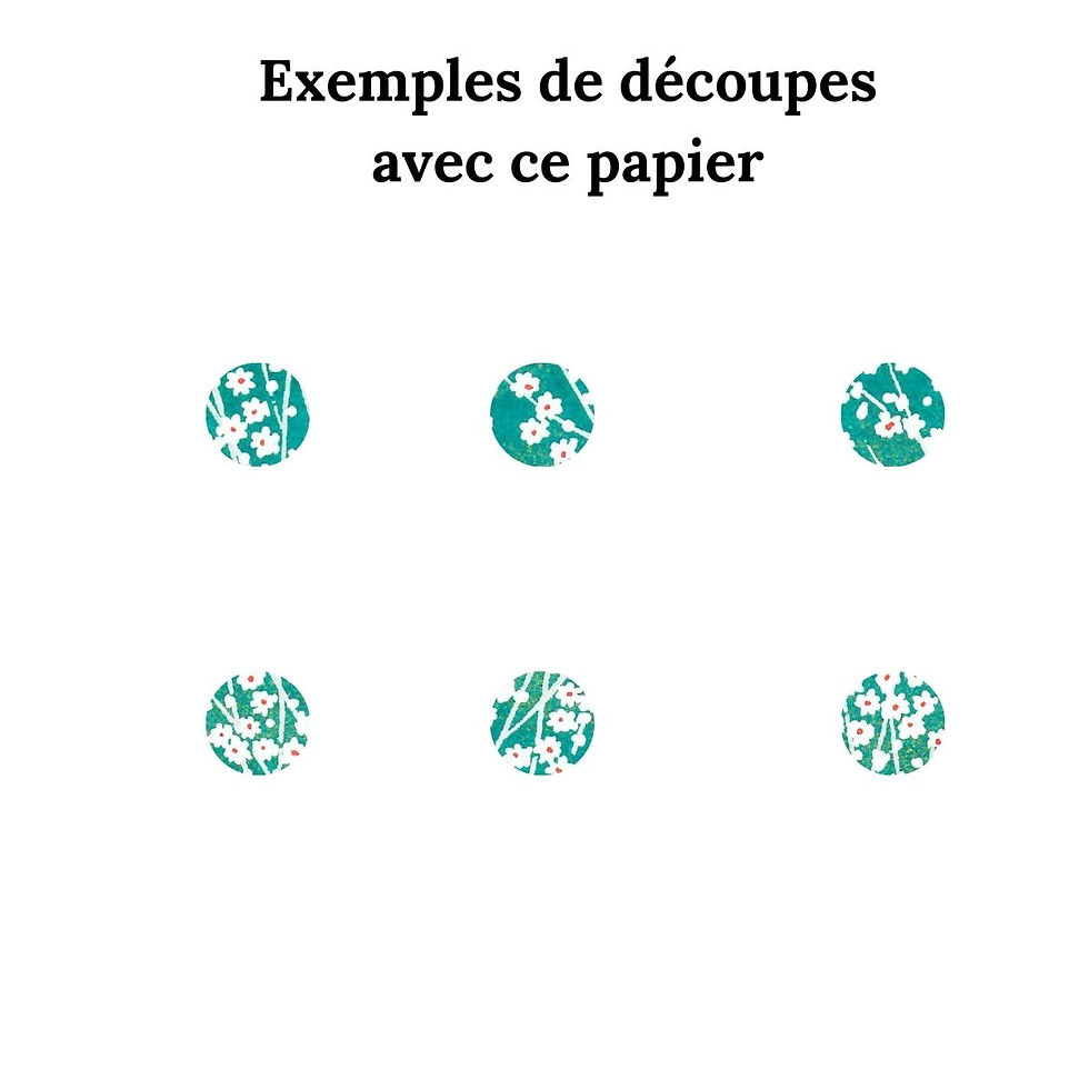 Miniature : Boucles d'oreilles japonaises créoles Champ de fleurs, turquoise foncé