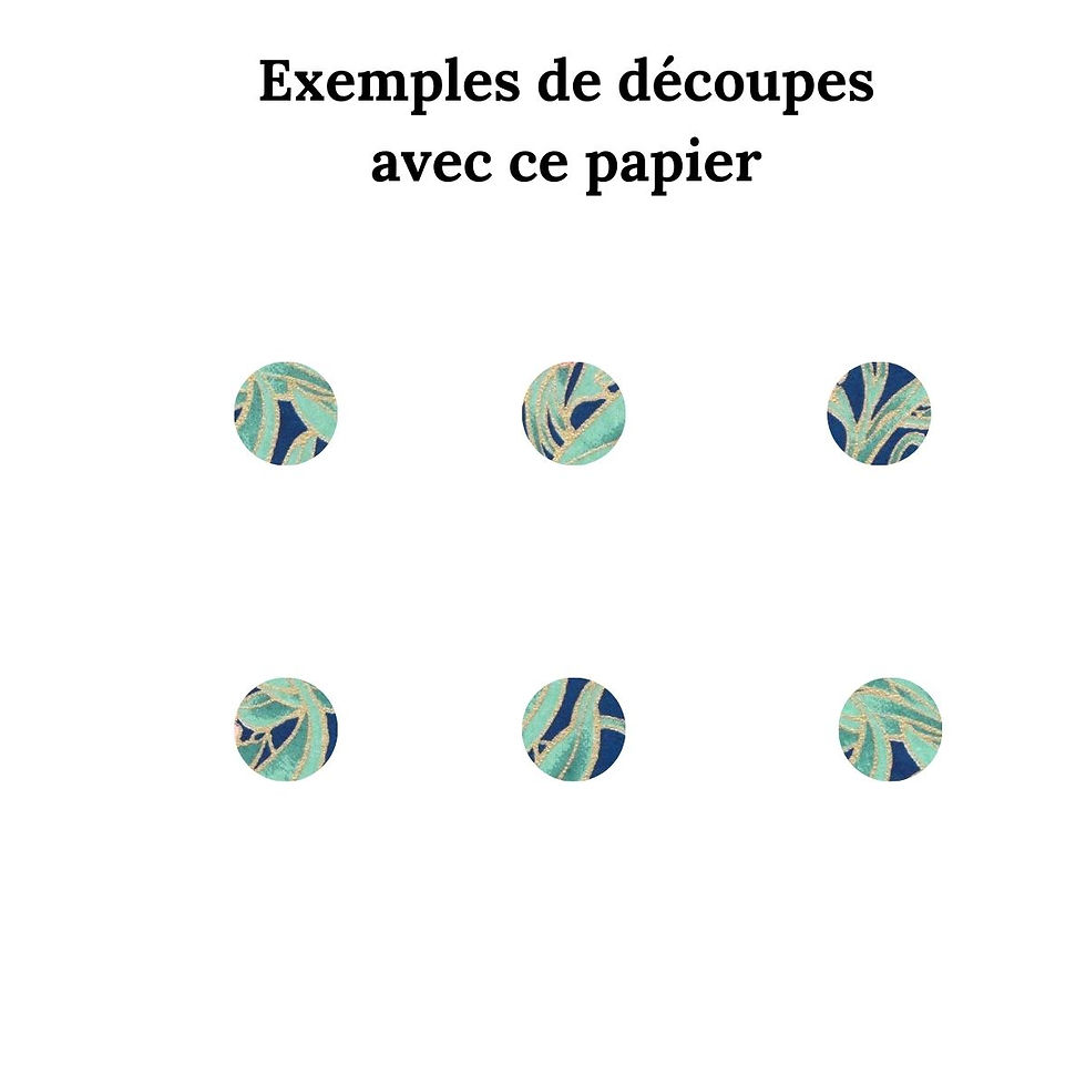 Miniature : Boucles d'oreilles japonaises créoles vert d'eau bleu roi feuillages