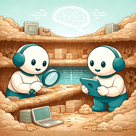 O Manual do Arqueólogo Digital: um framework para extrair a memória do negócio