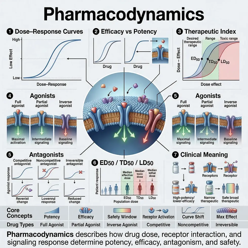 https://www.eduovisual.com/step-1-modules-1/pharmacodynamics%3A-dose-response-curves%2C-efficacy-vs-potency%2C-therapeutic-index%2C-ed50%2C-td50%2C-ld50%2C-agonists-(full%2C-partial%2C-inverse)%2C-antagonists-(competitive%2C-noncompetitive%2C-irreversible)