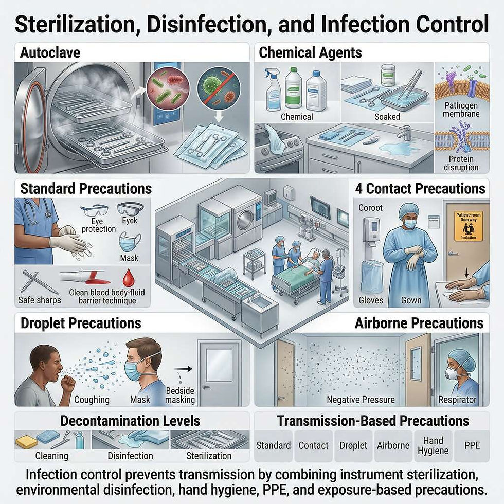 https://www.eduovisual.com/step-1-modules-1/sterilization%2C-disinfection%2C-and-infection-control%3A-autoclave%2C-chemical-agents%2C-standard-and-transmission-based-precautions