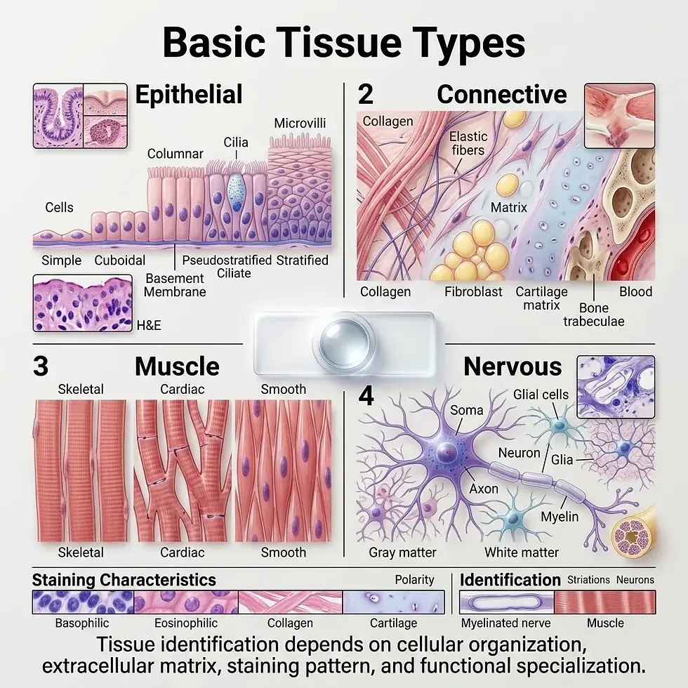 https://www.eduovisual.com/step-1-modules-1/basic-tissue-types%3A-epithelial%2C-connective%2C-muscle%2C-nervous-%E2%80%94-identification%2C-staining-characteristics%2C-and-clinical-correlations