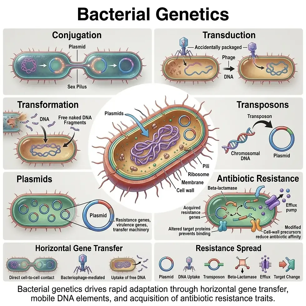 https://www.eduovisual.com/step-1-modules-1/bacterial-genetics%3A-conjugation%2C-transduction%2C-transformation%2C-transposons%2C-plasmids%2C-and-antibiotic-resistance-mechanisms