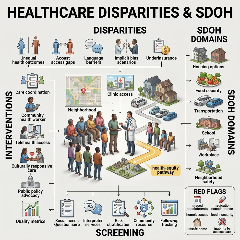 https://www.eduovisual.com/usmle-step-2/healthcare-disparities-and-social-determinants-of-health