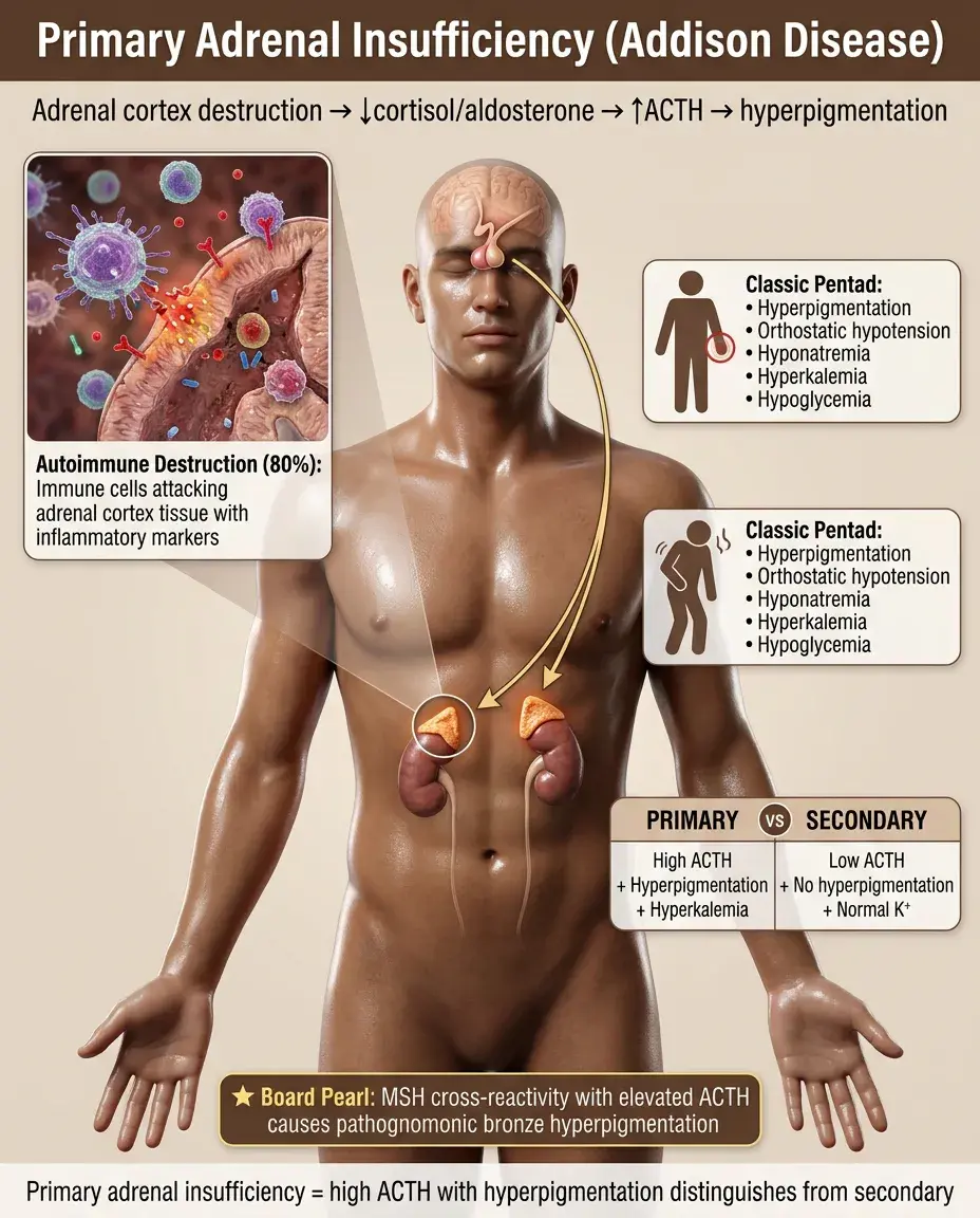 Solid White Background