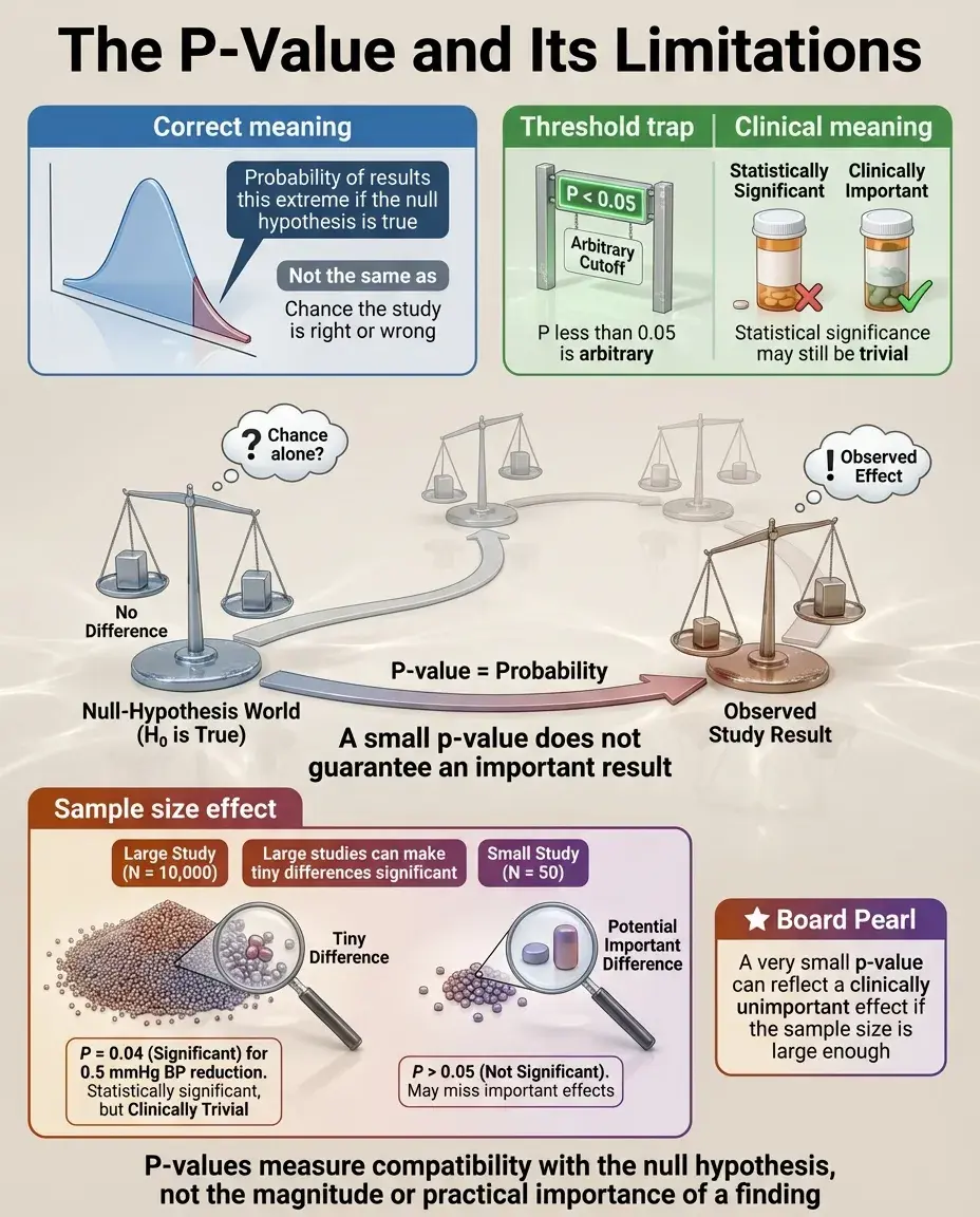 Solid White Background