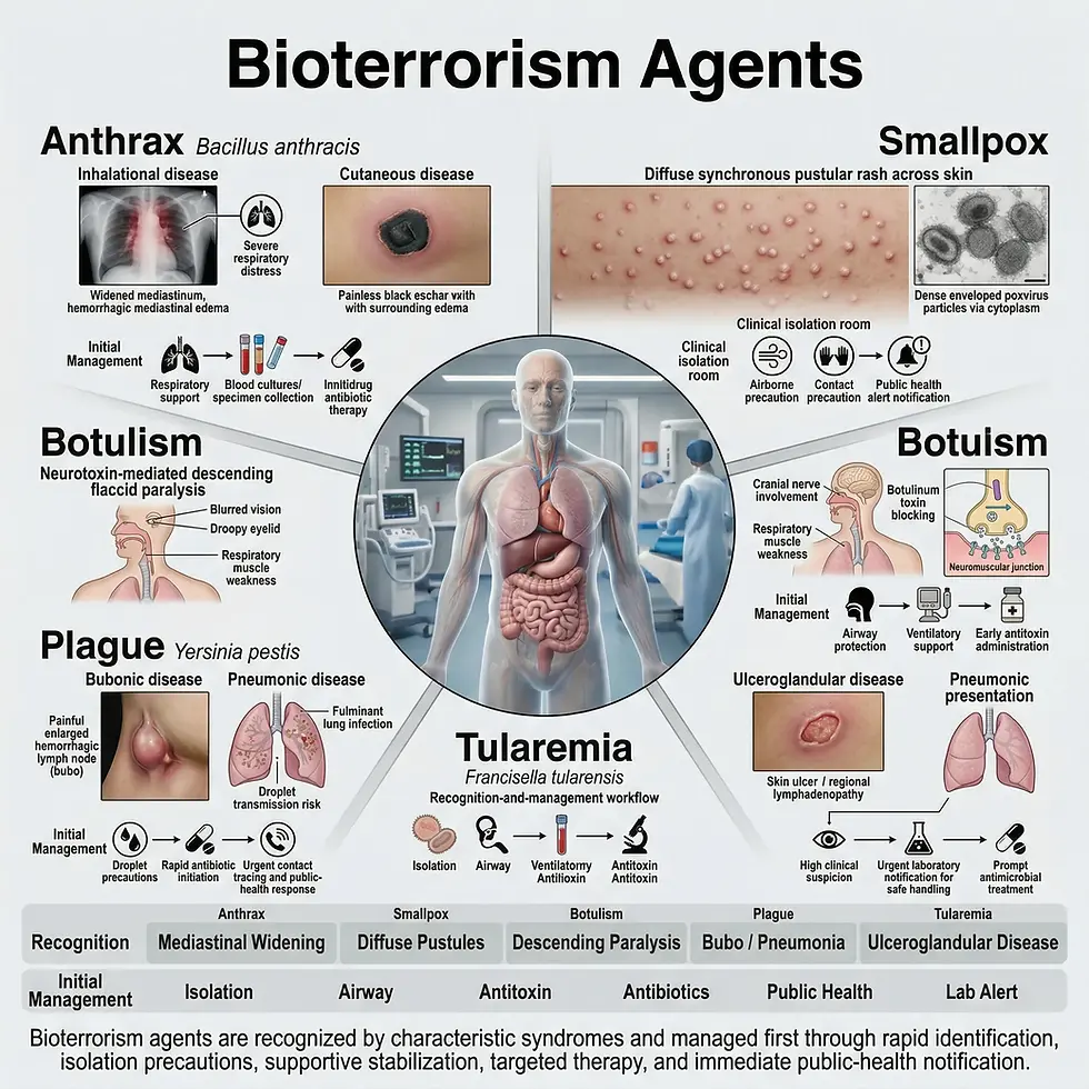 https://www.eduovisual.com/step-1-modules-1/bioterrorism-agents%3A-anthrax%2C-smallpox%2C-botulism%2C-plague%2C-tularemia-%E2%80%94-recognition-and-initial-management