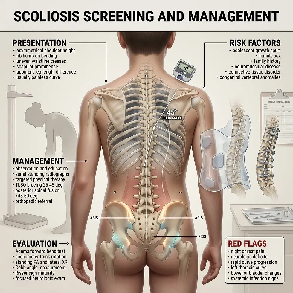 https://www.eduovisual.com/usmle-step-2/scoliosis-screening-and-management