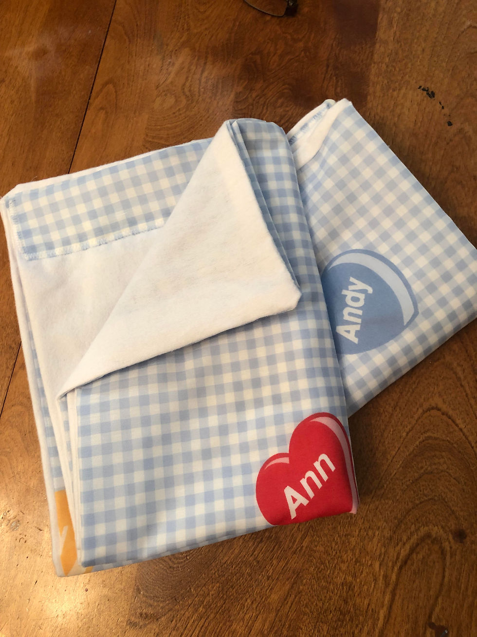 Double Blanket Toddlers Infants