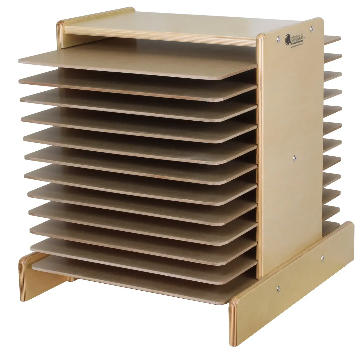 Paint Dryer Shelf (Holds 12 Paintings)