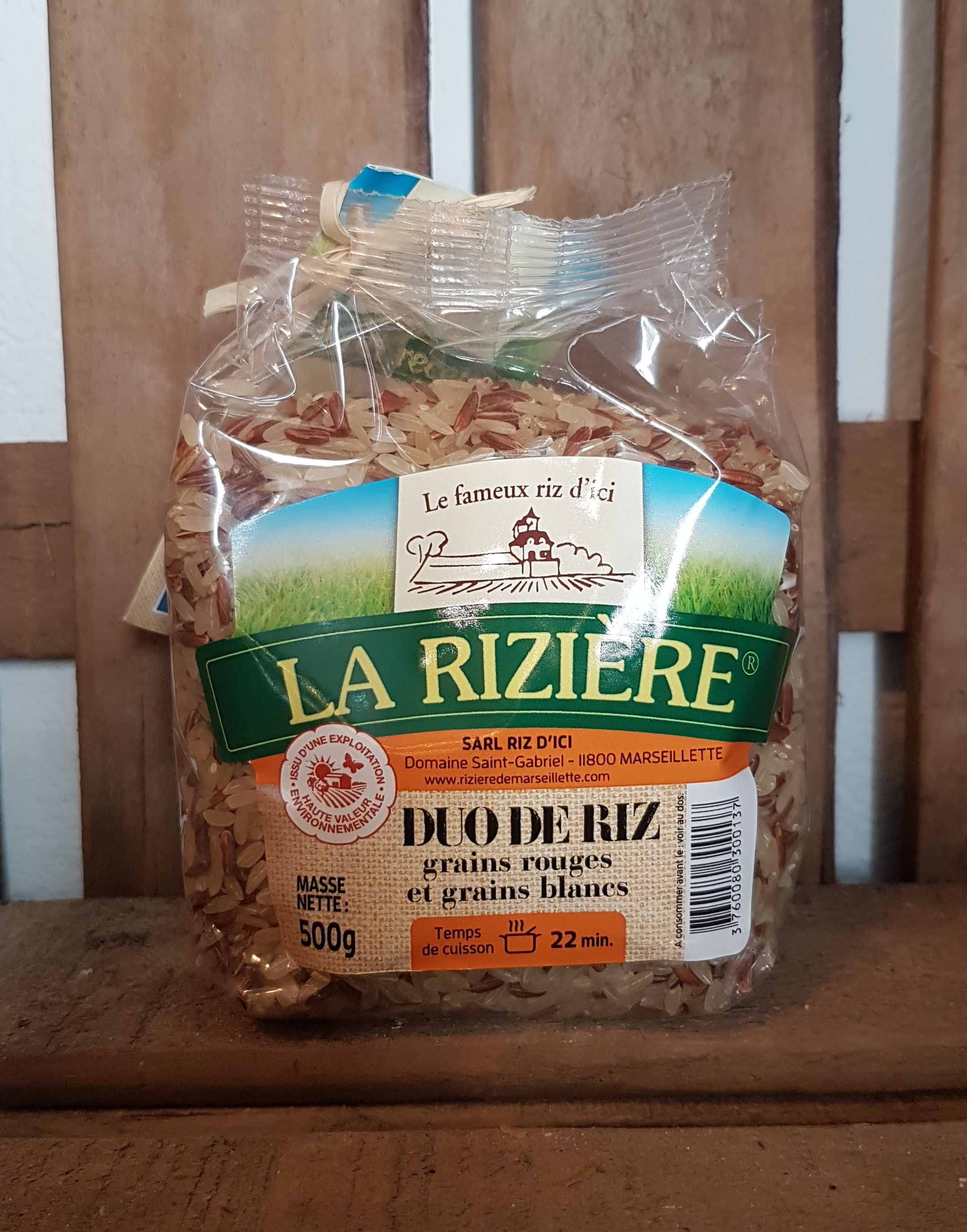 Duo de Riz - La Rizière