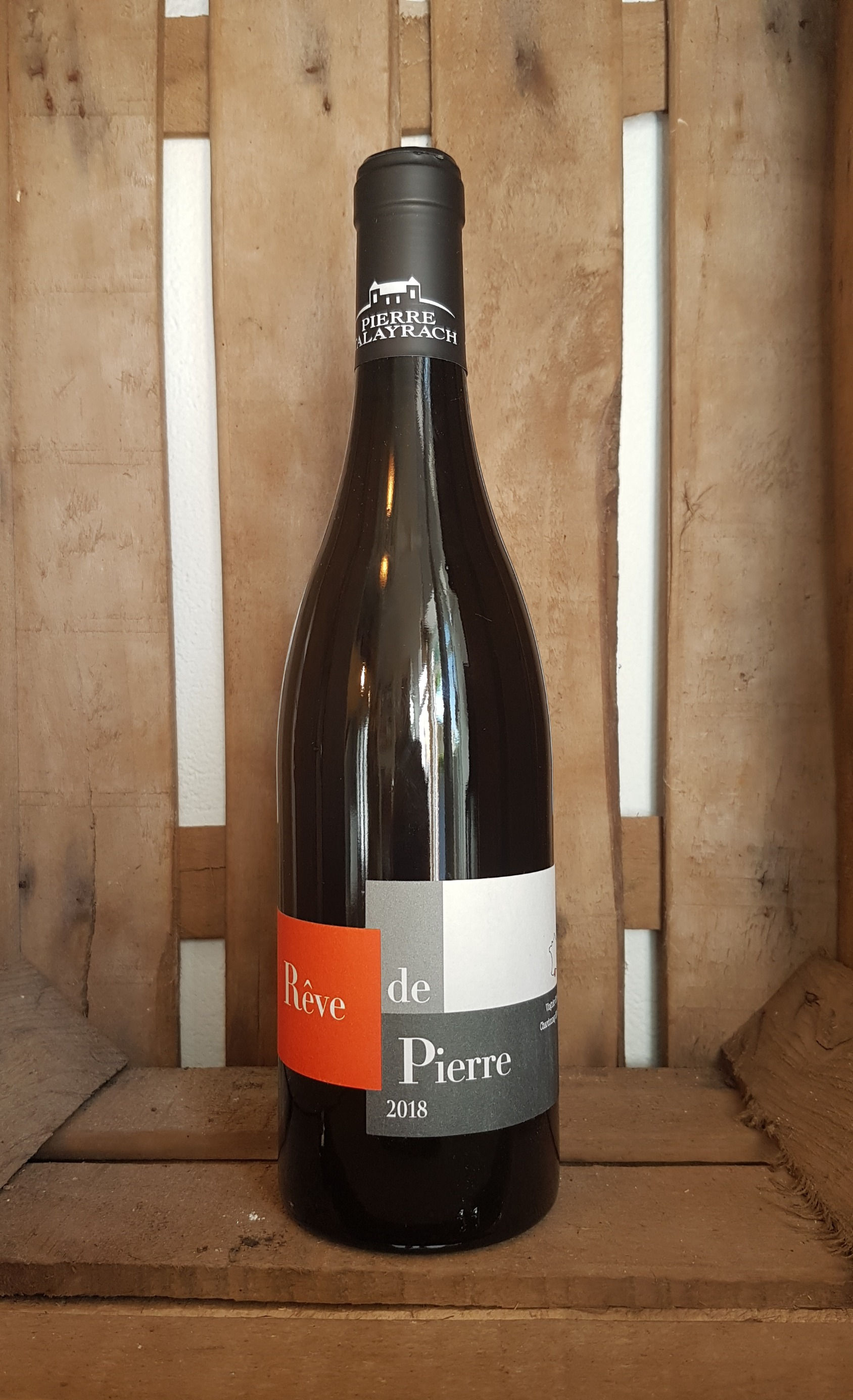 Rêve de Pierre - Blanc 2018 - Bio