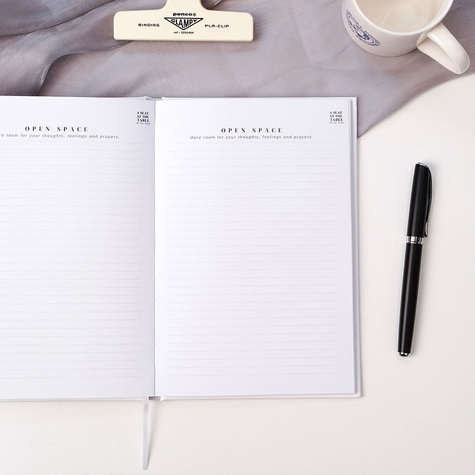 Thumbnail: A Seat at the Table Reflection Journal - Season One Edition