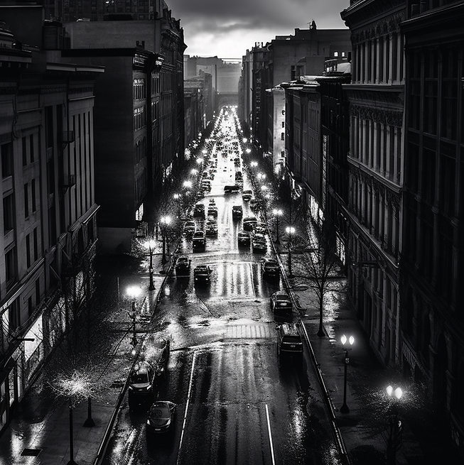 monochrome-city-rush-vanishing-point-light-trail-generative-ai 1 (1).png