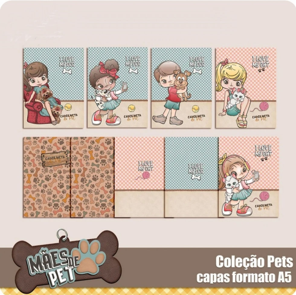 Miniatura: Caderneta do Pet