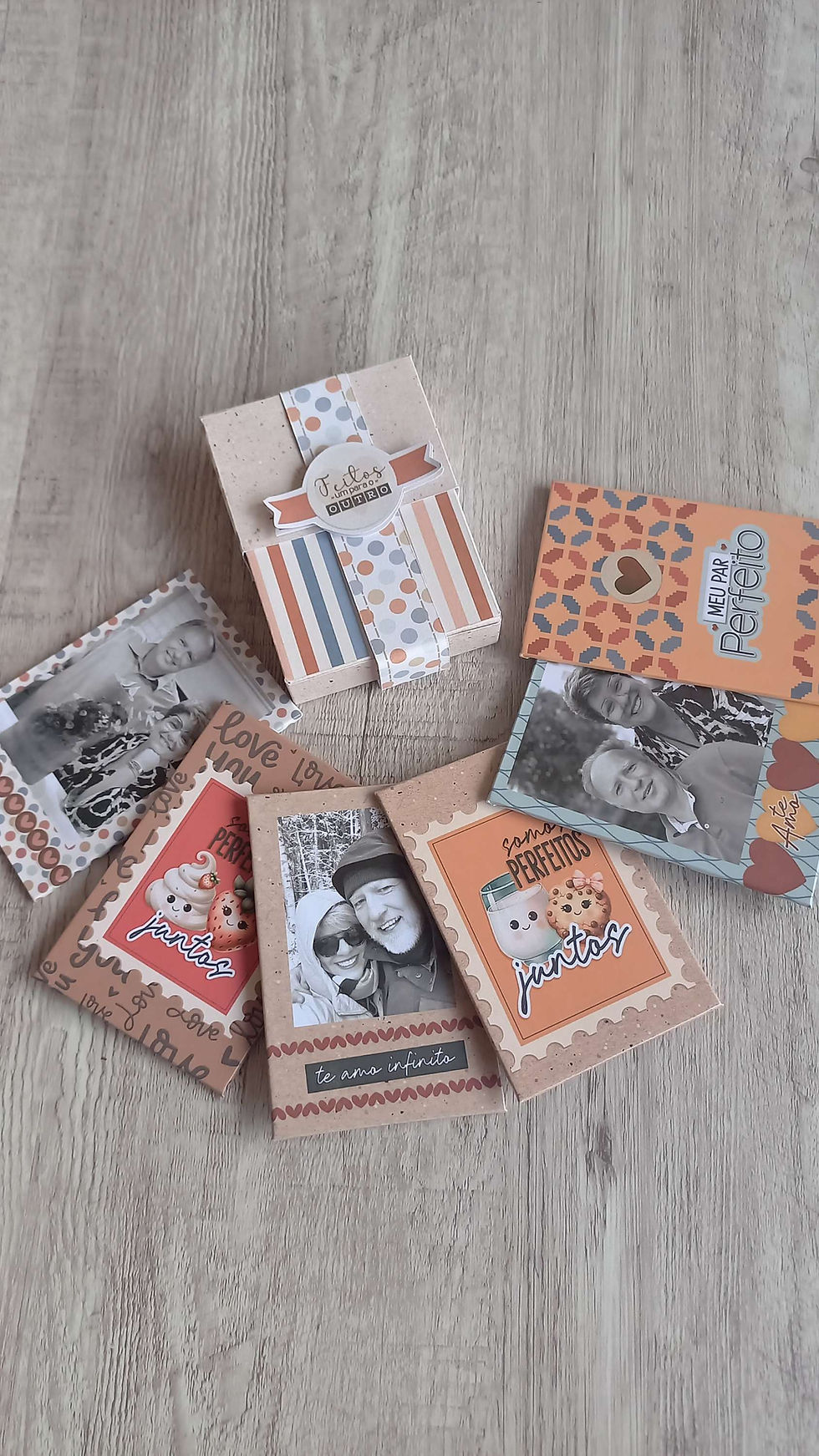 Miniatura: Par Perfeito - Kit  Namorados 💝 
