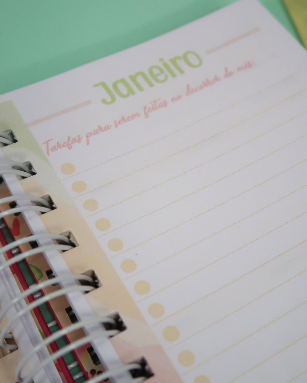 Miniatura: Agenda Permanente Slim
