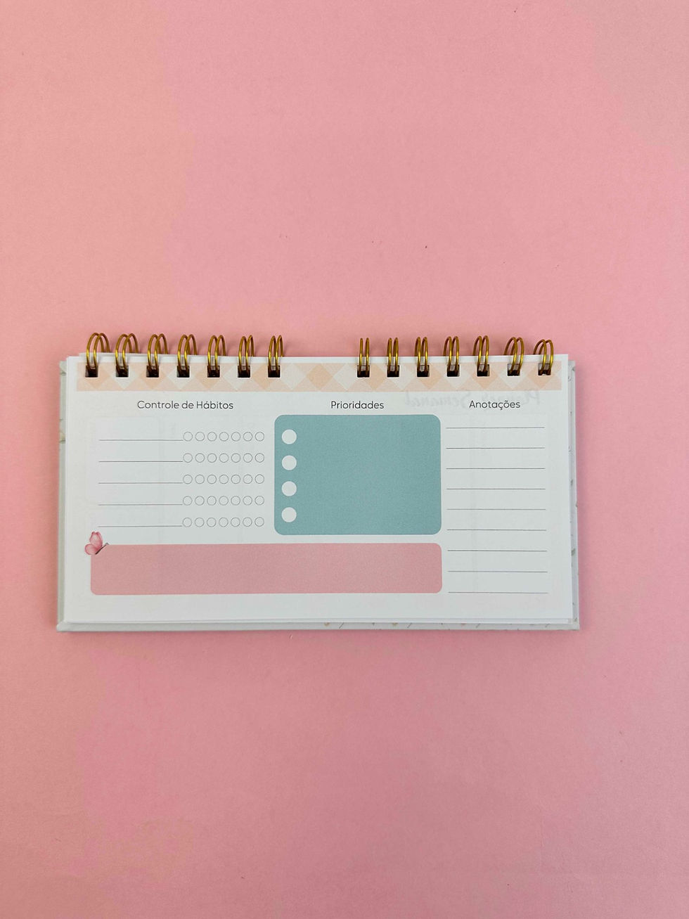 Miniatura: Planner Semanal