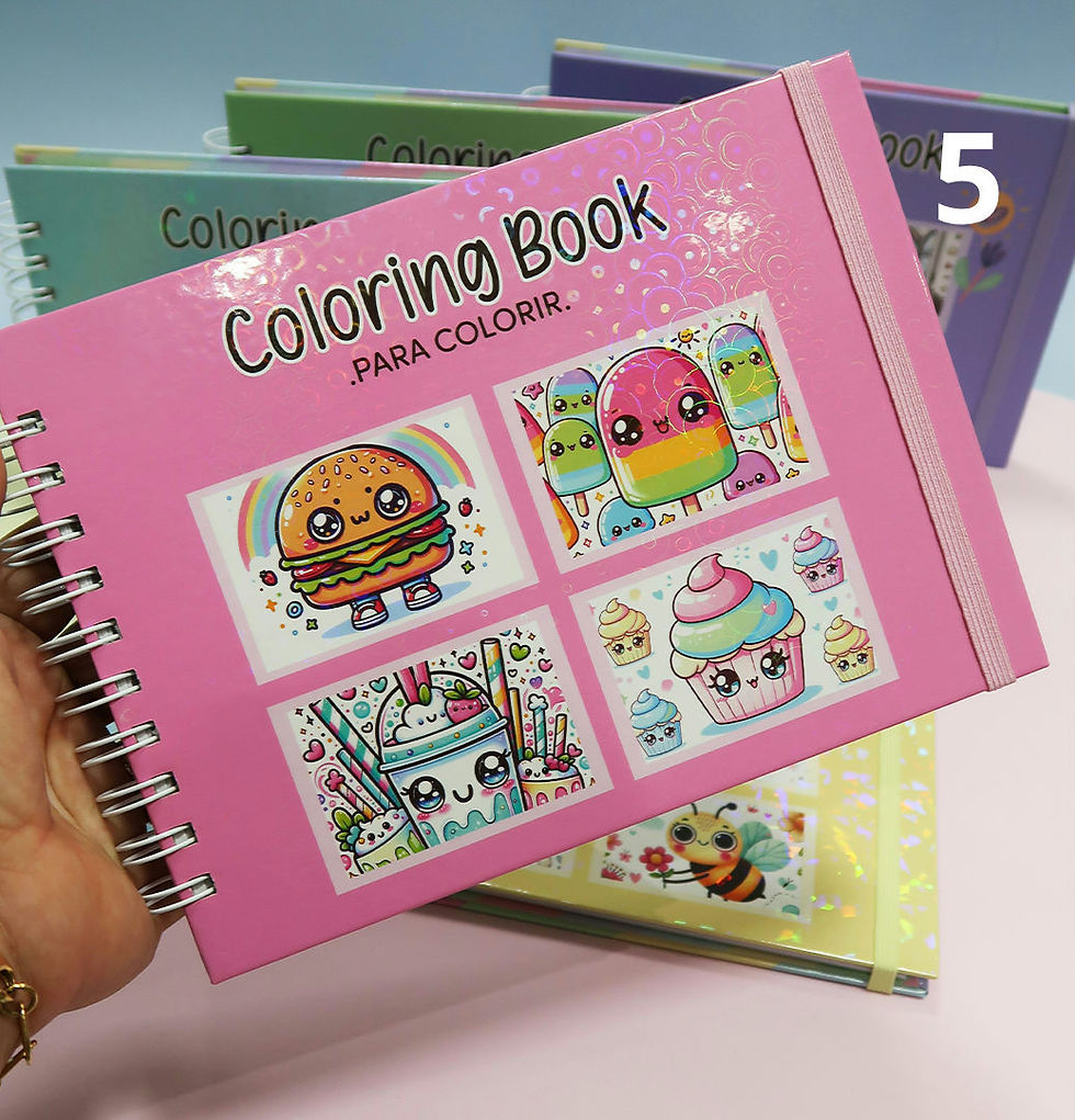 Miniatura: Livro de Colorir Bobbie Goods 
