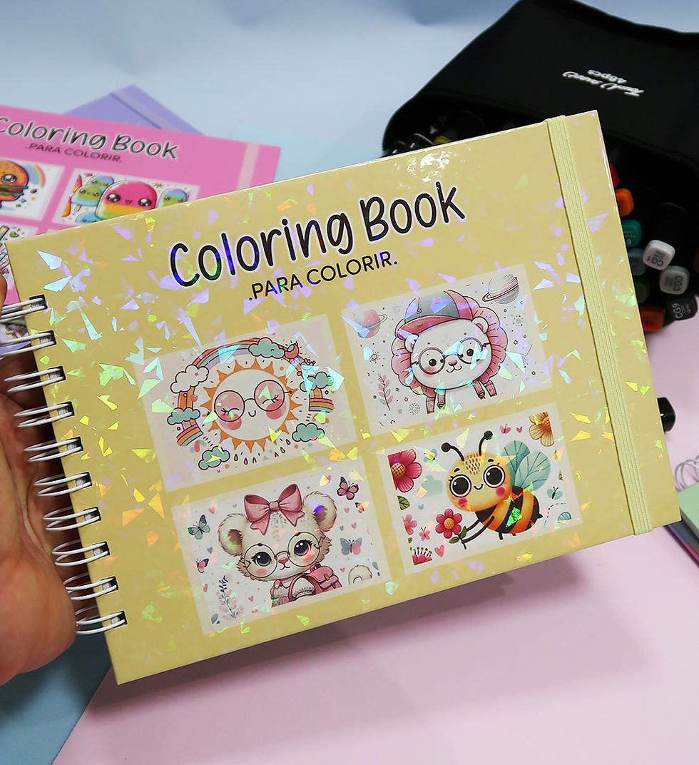 Miniatura: Livro de Colorir Bobbie Goods 