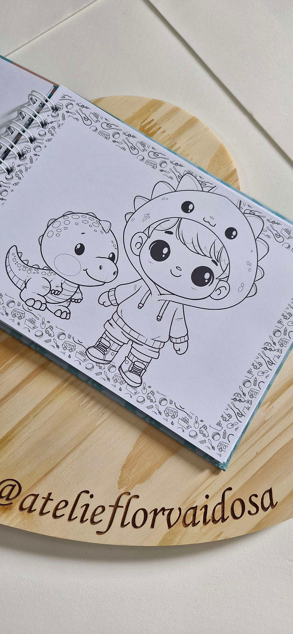 Miniatura: Livro de Colorir para os meninos 