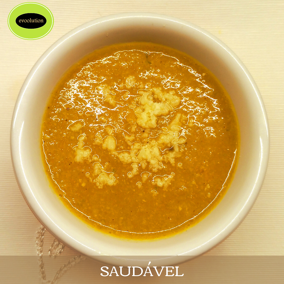 sopa de grão-de-bico