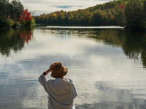 o silêncio acalma a mente e o reiki te ajuda nesta jornada