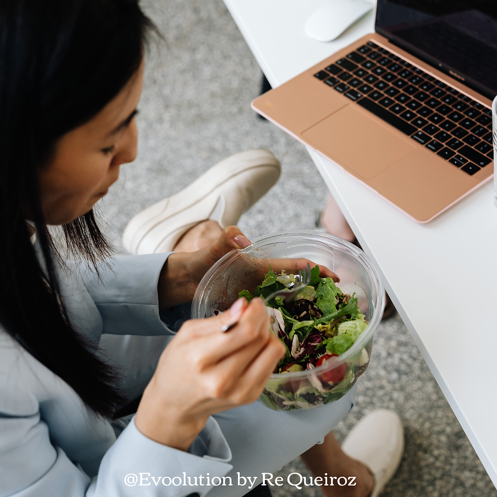 Alimentação e saúde mental no trabalho híbrido: o que as empresas ainda não entenderam