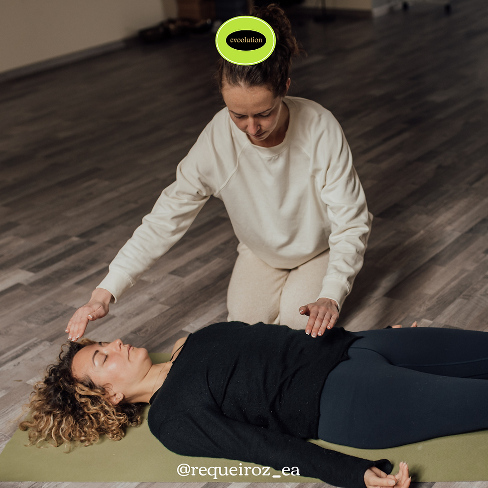 Reiki: energia de cura