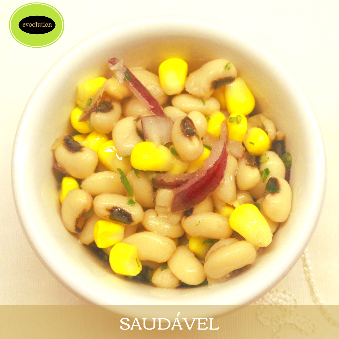 salada de feijão fradinho